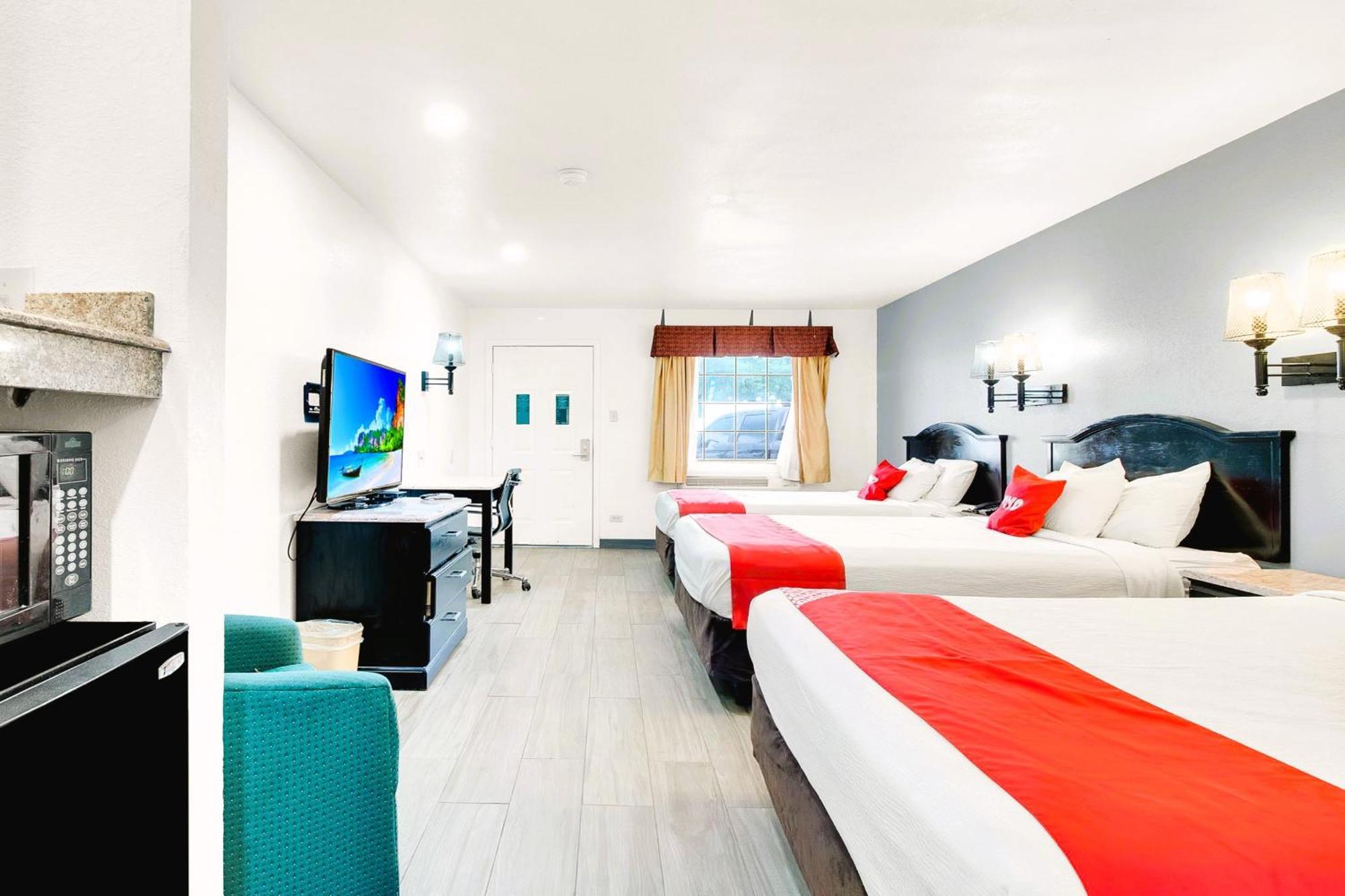 Three Rivers Executive Inn & Suites By Oyo Buitenkant foto