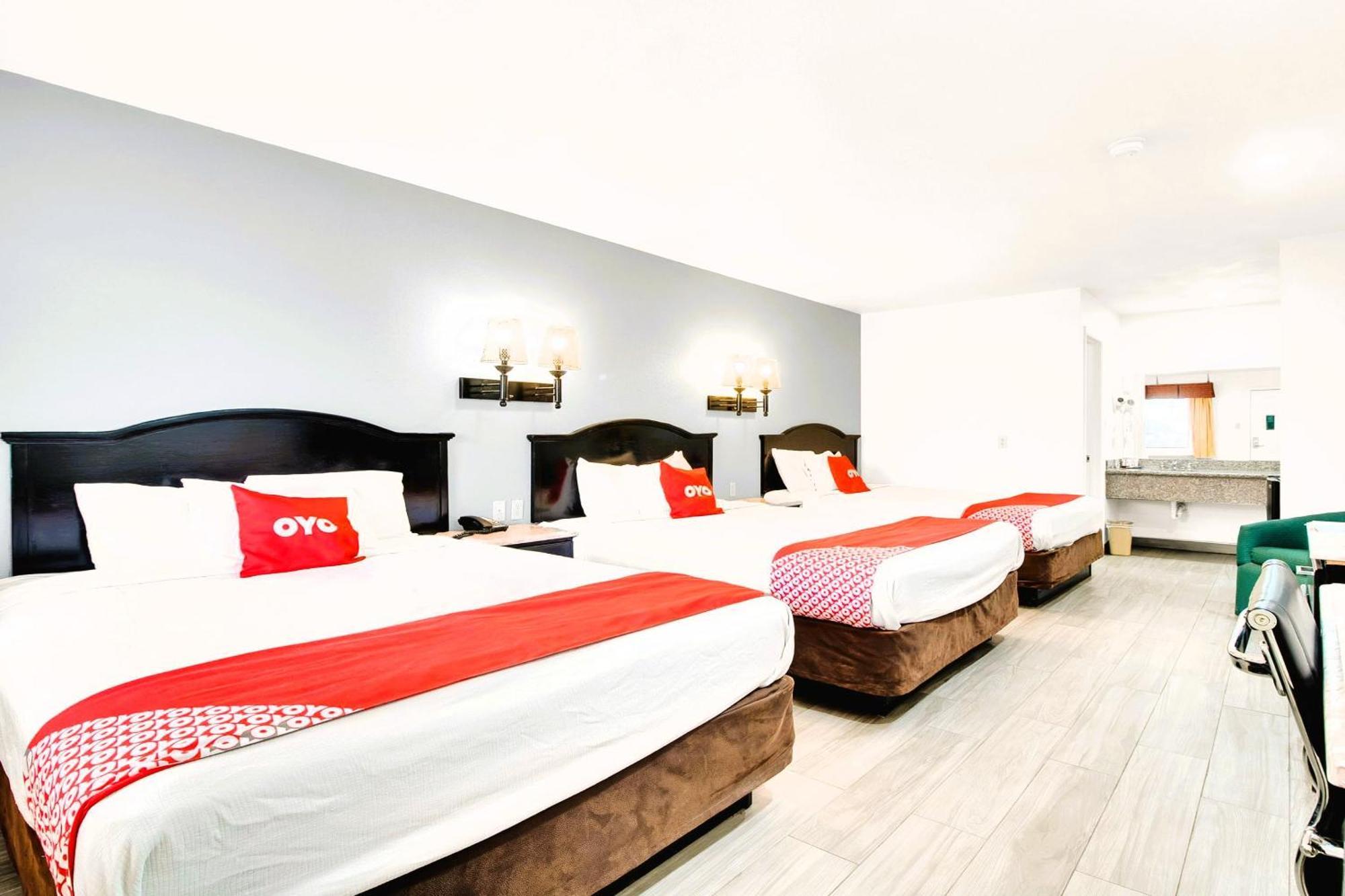 Three Rivers Executive Inn & Suites By Oyo Buitenkant foto